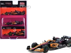 McLaren MCL36 #3 Daniel Ricciardo Formula One F1