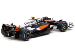 McLaren MCL60 #4 Lando Norris 2nd Place Formula One F1