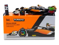 McLaren MCL60 #4 Lando Norris 2nd Place Formula One F1