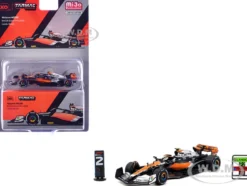 McLaren MCL60 #4 Lando Norris 2nd Place Formula One F1