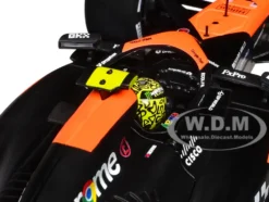 McLaren MCL38 #4 Lando Norris 