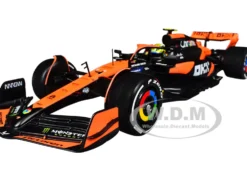 McLaren MCL38 #4 Lando Norris 