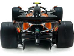 McLaren MCL39 #4 Lando Norris "OKX" Winner Formula One F1 "Monaco GP" (2025) "Competition" Series 1/18 Diecast Model Car by Solido