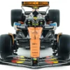 McLaren MCL39 #4 Lando Norris "OKX" Winner Formula One F1 "Australian GP" (2025) "Competition" Series 1/18 Diecast Model Car by Solido