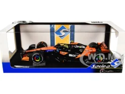 McLaren MCL39 #4 Lando Norris "OKX" Winner Formula One F1 "Australian GP" (2025) "Competition" Series 1/18 Diecast Model Car by Solido