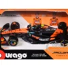 McLaren MCL39 #4 Lando Norris "OKX" Winner Formula One F1 "Australian GP" (2025) "Race" Series 1/43 Diecast Model Car by Bburago