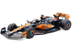 McLaren MCL60 #81 Oscar Piastri Formula One F1 "Australian GP" (2023) "Global64" Series 1/64 Diecast Model Car by Tarmac Works
