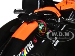 McLaren MCL38 #81 Oscar Piastri 