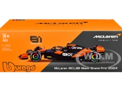 McLaren MCL38 #81 Oscar Piastri 