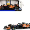 McLaren MCL39 #81 Oscar Piastri "OKX" 3rd Place Formula One F1 "Monaco GP" (2025) "Competition" Series 1/18 Diecast Model Car by Solido