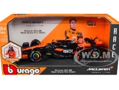 McLaren MCL38 #81 Oscar Piastri 