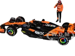 McLaren MCL38 #81 Oscar Piastri 