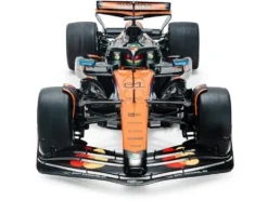 McLaren MCL39 #81 Oscar Piastri "OKX" Winner Formula One F1 "Chinese GP" (2025) "Competition" Series 1/18 Diecast Model Car by Solido