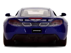 McLaren MP4.12C Blue Metallic