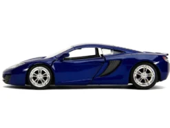 McLaren MP4.12C Blue Metallic