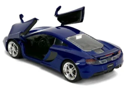 McLaren MP4.12C Blue Metallic