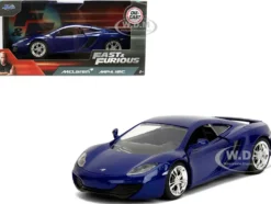 McLaren MP4.12C Blue Metallic
