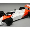 McLaren MP4/1C #7 John Watson Formula One F1 "Monaco GP" (1983) with Display Case "Mythos Series" Limited Edition to 25 pieces Worldwide 1/18 Model Car by Tecnomodel