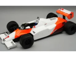 McLaren MP4/1C #7 John Watson Formula One F1 "Monaco GP" (1983) with Display Case "Mythos Series" Limited Edition to 25 pieces Worldwide 1/18 Model Car by Tecnomodel