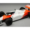 McLaren MP4/1C #7 John Watson Winner Formula One F1 "United States GP West" (1983) with Display Case "Mythos Series" Limited Edition to 35 pieces 1/18 Model Car by Tecnomodel