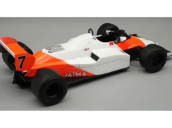 McLaren MP4/1C #7 John Watson Winner Formula One F1 "United States GP West" (1983) with Display Case "Mythos Series" Limited Edition to 35 pieces 1/18 Model Car by Tecnomodel