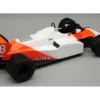 McLaren MP4/1C #8 Niki Lauda Formula One F1 "Monaco GP" (1983) with Display Case "Mythos Series" Limited Edition to 40 pieces Worldwide 1/18 Model Car by Tecnomodel