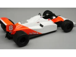 McLaren MP4/1C #8 Niki Lauda Formula One F1 "Monaco GP" (1983) with Display Case "Mythos Series" Limited Edition to 40 pieces Worldwide 1/18 Model Car by Tecnomodel