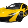 McLaren P1 Yellow 1/24 Diecast Model Car Motormax 79325