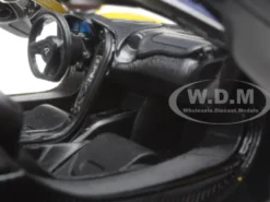 McLaren P1 Yellow 1/24 Diecast Model Car Motormax 79325