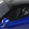 2023 McLaren 750S Coupe Blue Metallic with Black Top 1/18 Model Car by GT Spirit