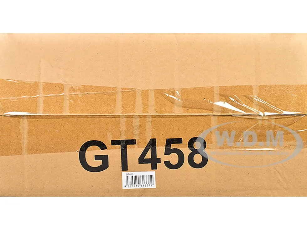 2023 McLaren 750S Coupe Blue Metallic with Black Top 1/18 Model Car by GT Spirit