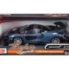 McLaren Senna Gray Metallic Black Timeless Legends 1/24 Diecast Model Car Motormax 79355