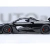 McLaren Senna GTR Onyx Black 1/18 Model Car by Autoart