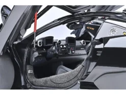 McLaren Senna GTR Onyx Black 1/18 Model Car by Autoart