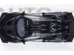 McLaren Senna GTR Onyx Black 1/18 Model Car by Autoart