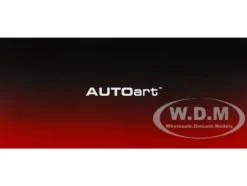 McLaren Senna GTR Onyx Black 1/18 Model Car by Autoart