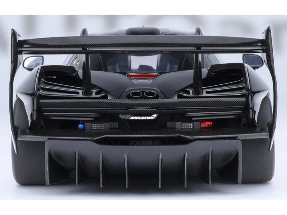 McLaren Senna GTR Onyx Black 1/18 Model Car by Autoart