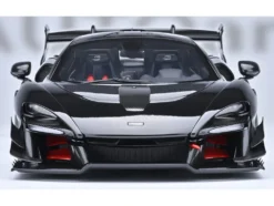 McLaren Senna GTR Onyx Black 1/18 Model Car by Autoart