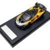 McLaren Senna GTR Orange 1/64 Diecast Model Car LCD Models LCD64024OR