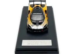 McLaren Senna GTR Orange 1/64 Diecast Model Car LCD Models LCD64024OR