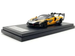 McLaren Senna GTR Orange 1/64 Diecast Model Car LCD Models LCD64024OR