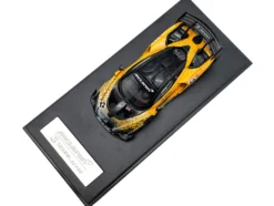 McLaren Senna GTR Orange 1/64 Diecast Model Car LCD Models LCD64024OR
