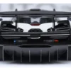 McLaren Senna GTR Silica White with Black Top 1/18 Model Car by Autoart