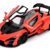 McLaren Senna Red and Black "Fast X" (2023) Movie "Fast & Furious" Series 1/32 Diecast Model Car by Jada