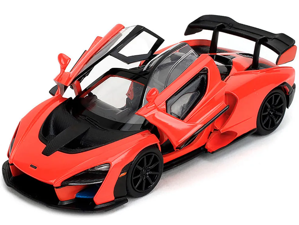 McLaren Senna Red and Black "Fast X" (2023) Movie "Fast & Furious" Series 1/32 Diecast Model Car by Jada