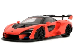 McLaren Senna Red and Black "Fast X" (2023) Movie "Fast & Furious" Series 1/32 Diecast Model Car by Jada