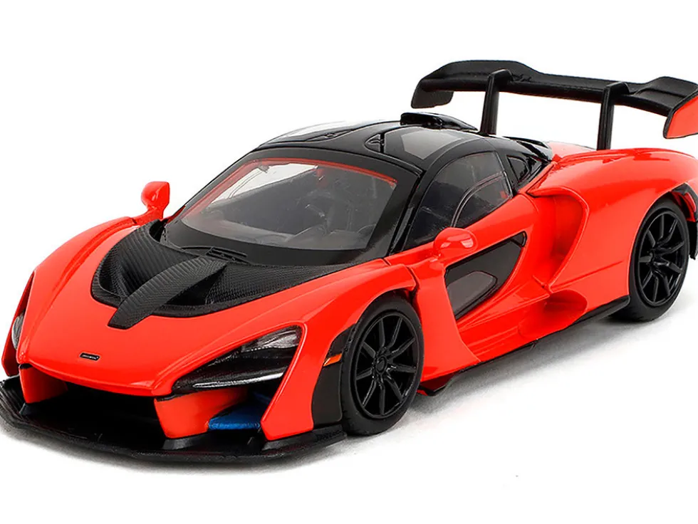 McLaren Senna Red and Black "Fast X" (2023) Movie "Fast & Furious" Series 1/32 Diecast Model Car by Jada