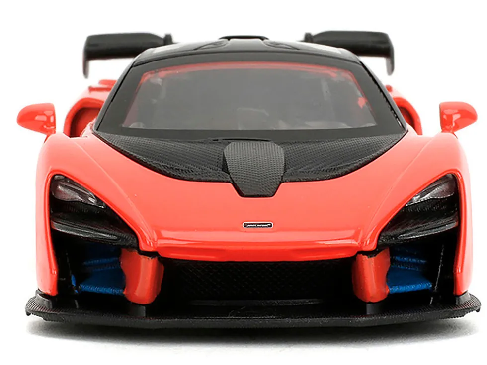 McLaren Senna Red and Black "Fast X" (2023) Movie "Fast & Furious" Series 1/32 Diecast Model Car by Jada