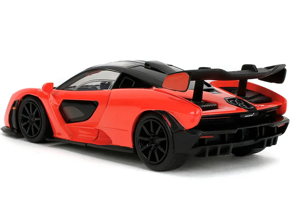 McLaren Senna Red and Black "Fast X" (2023) Movie "Fast & Furious" Series 1/32 Diecast Model Car by Jada