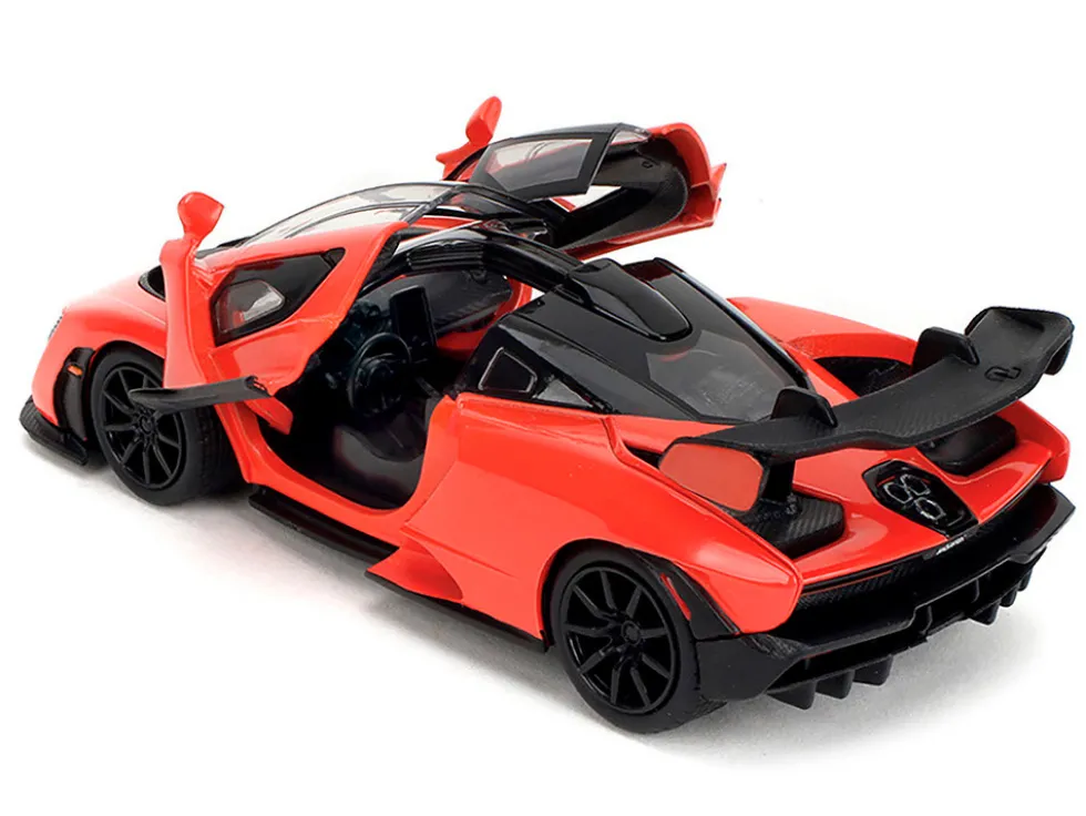 McLaren Senna Red and Black "Fast X" (2023) Movie "Fast & Furious" Series 1/32 Diecast Model Car by Jada